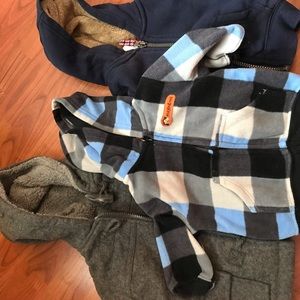 Baby Boy winter coats 0-3 and 3 month